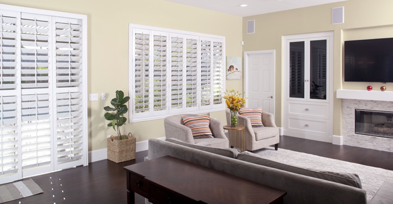 Polywood Plantation Shutters For Cleveland, Ohio Homes